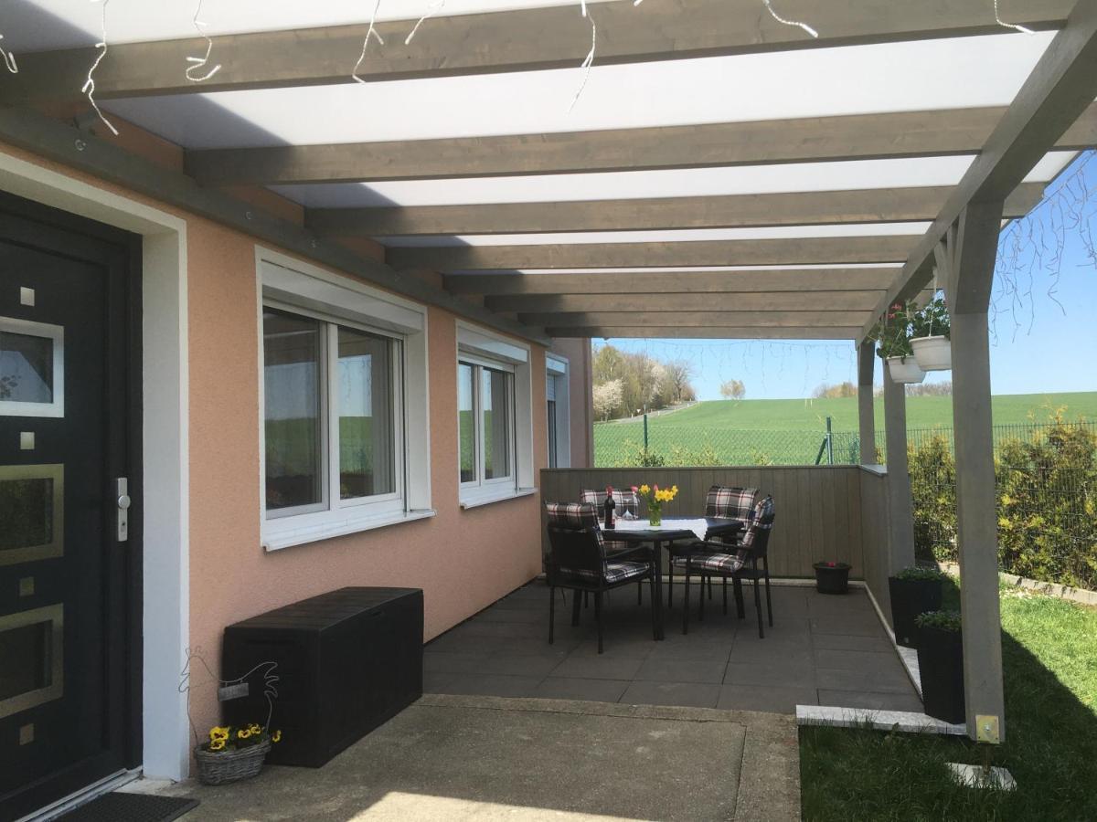 Ferienwohnung Ferien am Hofe Hainewalde Exterior foto