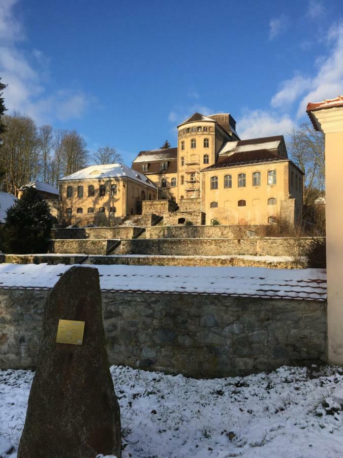 Ferienwohnung Ferien am Hofe Hainewalde Exterior foto